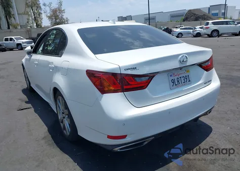 2015 Lexus Gs 350 z USA, uszkodzony, nr VIN JTHBE1BL3FA001930